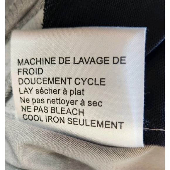 Jamie Sadock Womens Golf Pants Size 14 Gray Stretch Tennis Golf Zip Pockets - Picture 15 of 16